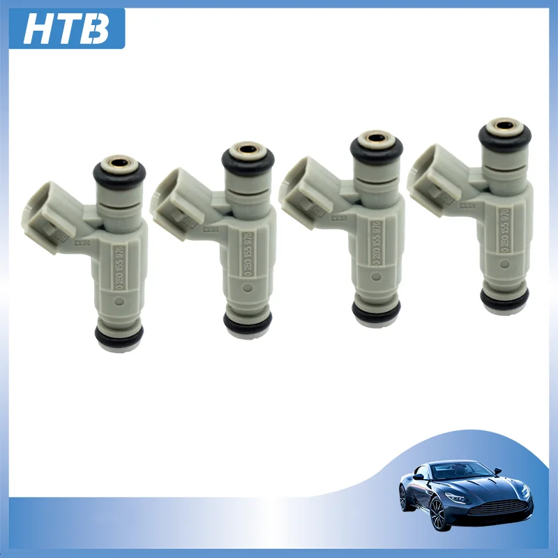 

1Pc 4Pcs 0280155976 Fuel Injectors Nozzle Car Accessories For CHRYSLER SEBRIGN PT Cruiser Dodge 2.0 2.4L I4 2000-2003 04891345AA