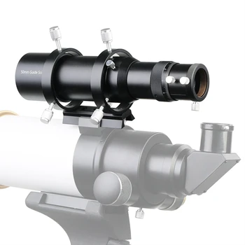 

new 50Mm Compact Deluxe Finder Scope 1.25 inch Double Helical Focuse for Astronomy Telescope high quality