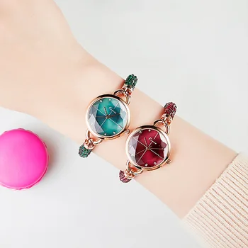 

small watch female green female watch