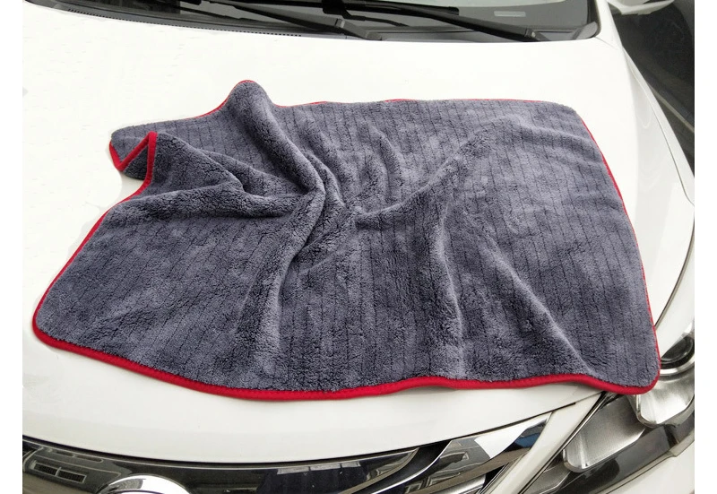 

Microfiber Towel Car Wash Accessories 60*90cm Super Absorbency Car Cleaning Cloth Premium Microfiber Auto Towel 900GSM