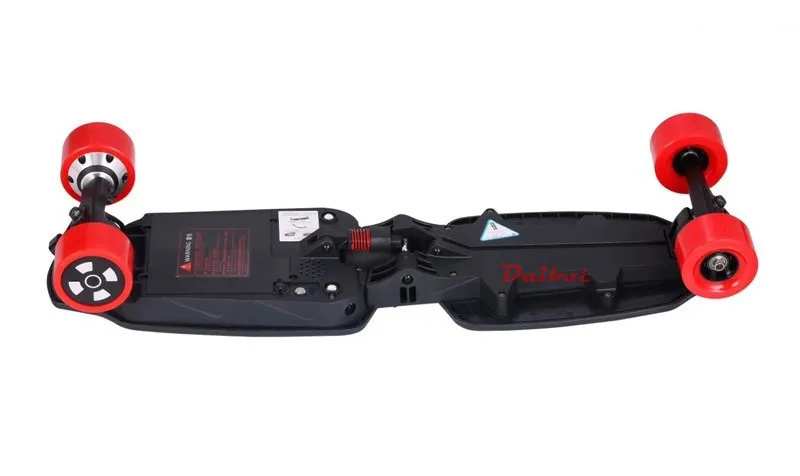 Daibot Foldable Electric Scooter 4 Wheel Electric Scooters Dual Motor 500W With Bluetooth Speaker Electric Skateboard Longboard  (6)
