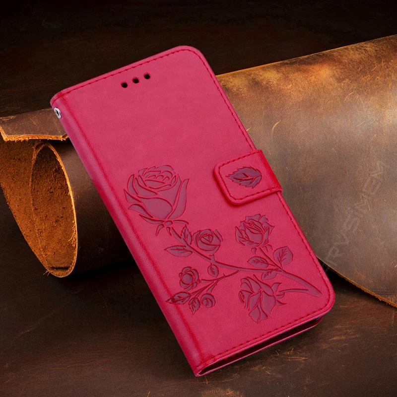 Fashion Flower Wallet Flip Leather Case for Redmi 9 9A 9C 8 8A Note 9S 9 Pro Max 8T 8 Pro xiaomi leather case glass Cases For Xiaomi