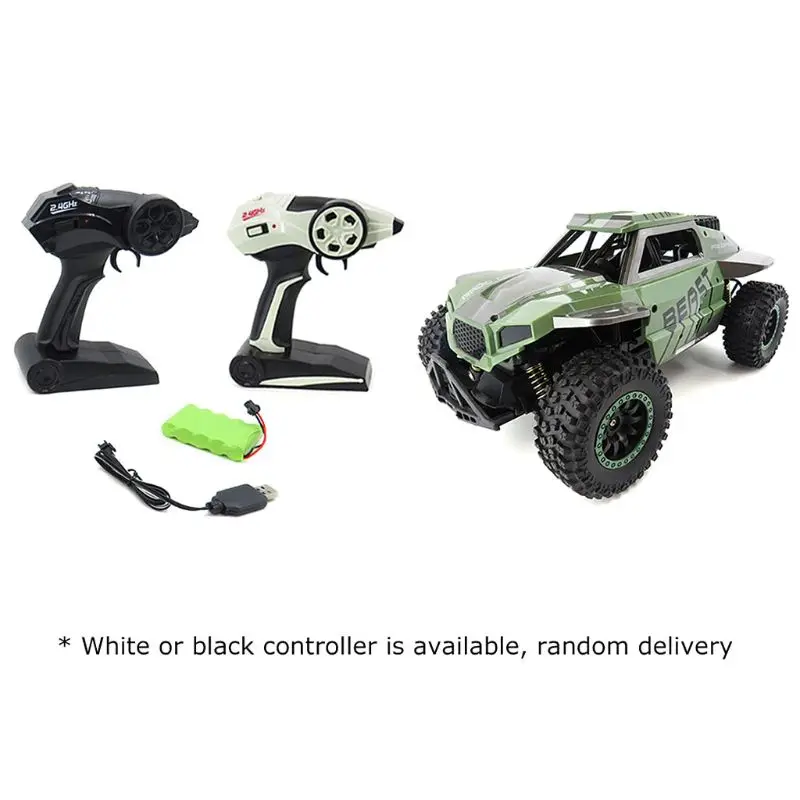 

1/14 2.4GHz Independent Suspension Spring Off Road Vehicle RC Crawler Car Toy