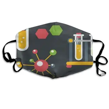 

NiYoung Breathable Anti Dust Mouth Mask with Adjustable Earloop, Warm Windproof Reusable Washable Half Face Mask, Funny