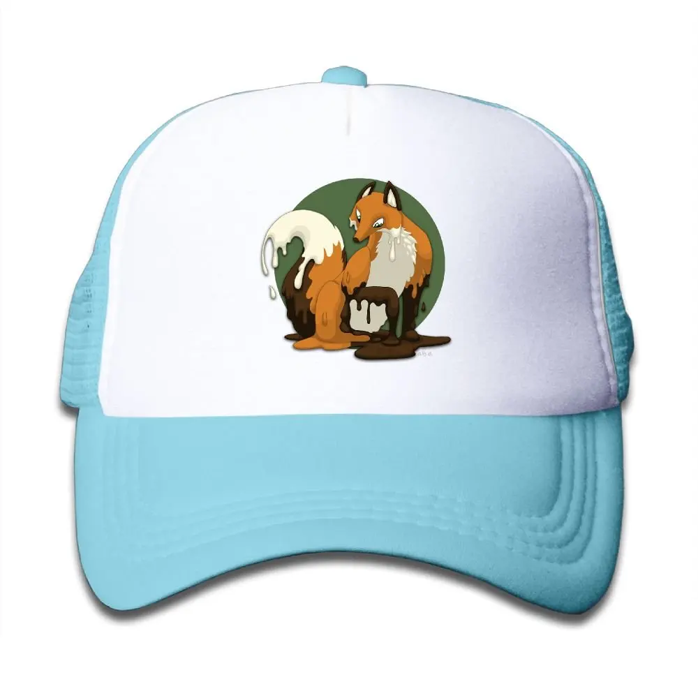 Детская плавящаяся бейсболка для дальнобойщика с регулируемой сеткой для мальчиков и девочек