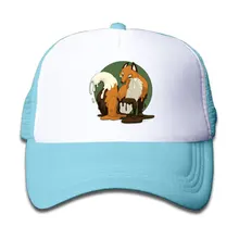 Детская плавящаяся бейсболка для дальнобойщика с регулируемой сеткой для мальчиков и девочек