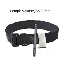 Тактический выживания Боевое применение наконечник красный военный медицинский Кот ремень безопасности помогает для наружная разведка