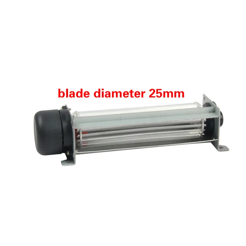 

High Airflow Crossflow Ventilation DC12V/24V 25*90mm mini heater crossflow cross flow fan for air purifier Electrical Equipment
