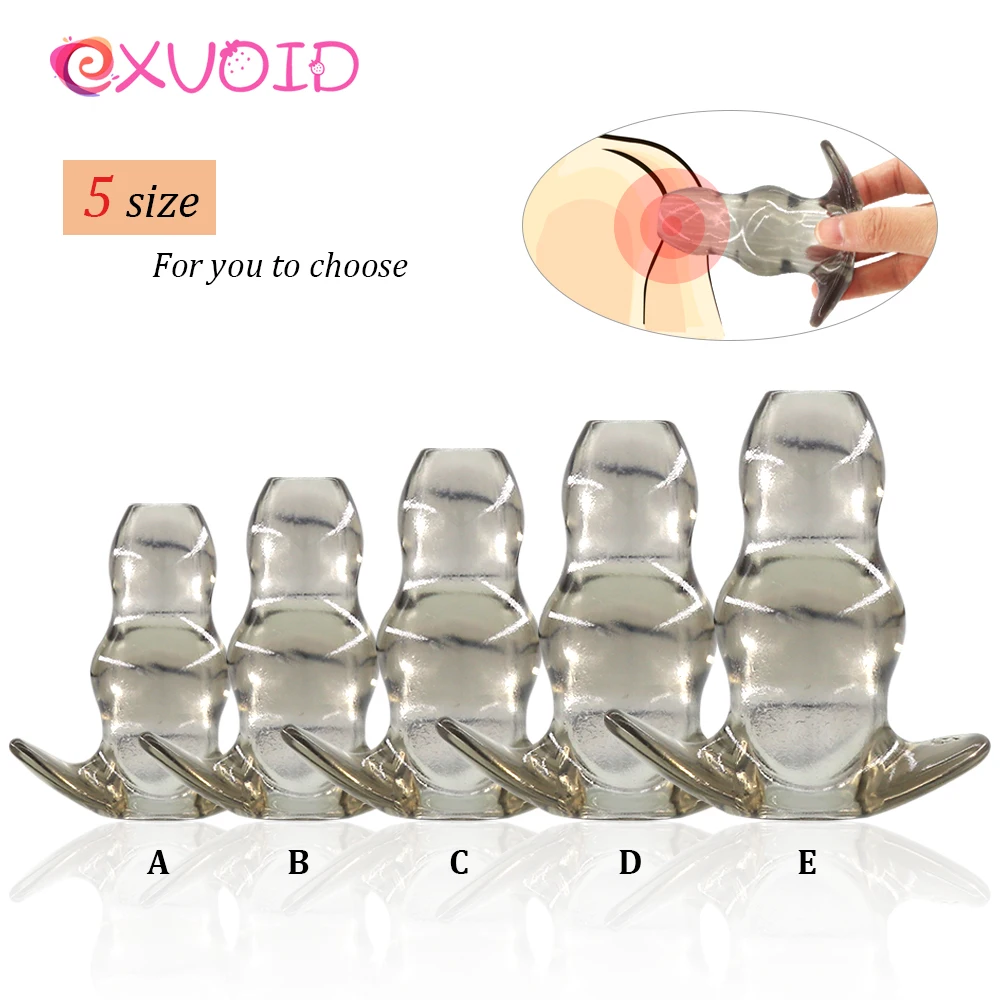 EXVOID Enema Butt Expansion Hollow Anal Plug Sex Shop Toys for Women Men Adult Product Anus Dilator Vagina Open | Красота и здоровье