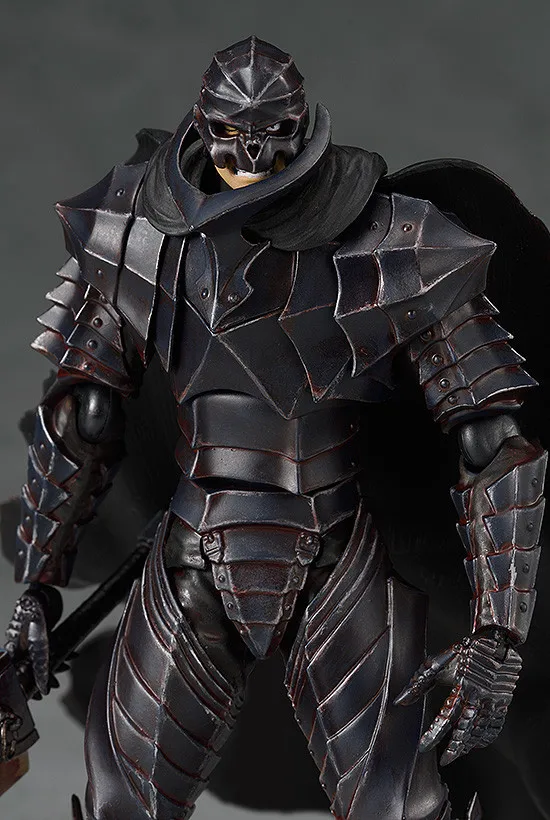 Anime BERSERK черный Swordman кишки Figma 410 ПВХ Экшн фигурки Модель Коллекционная игрушка кукла