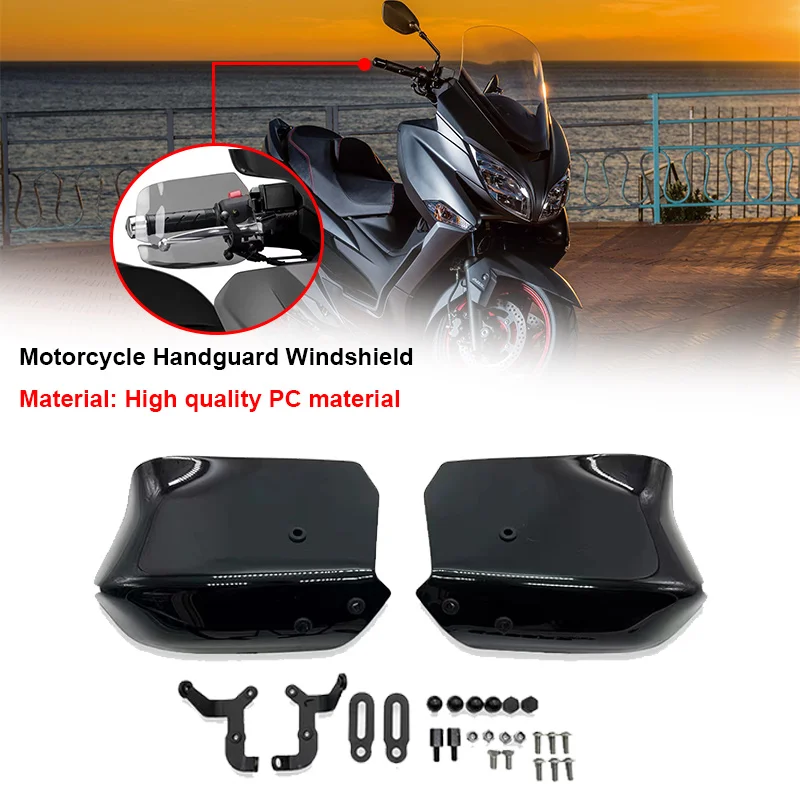 For HONDA FORZA 125/300/350 NSS350 SUZUKI BURGMAN 400 2018 2019 2020  Motorcycle Handguard Windshield Hand Guard shield Protector|Windscreens \u0026  Wind Deflectors| - AliExpress