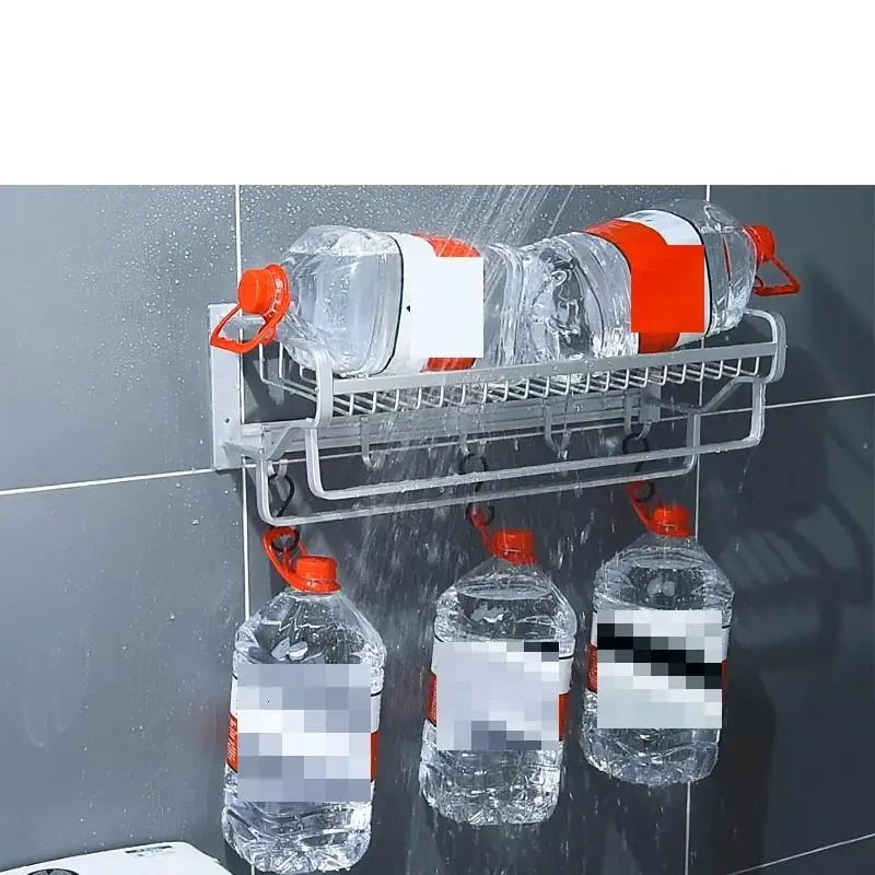 Estante Ducha фен стойка Banyo Aksesuarlari Estanteria плавающие полки для душа Banheiro Salle De Bain настенная полка для ванной комнаты