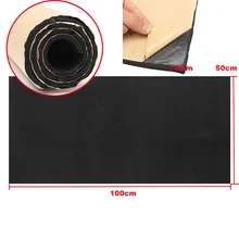 200x 50cm Car Auto Van Sound Proofing Deadening Insulation 8mm Closed Cell Foam
