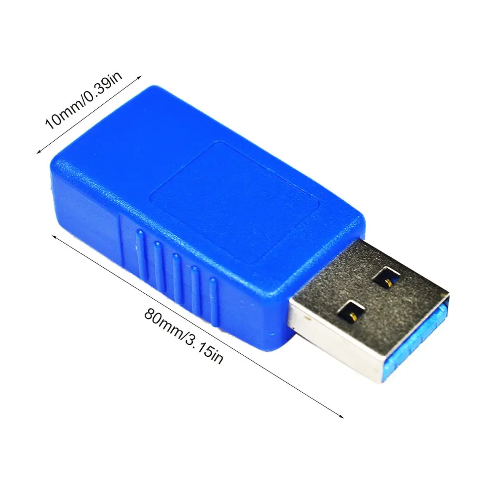 USB 3,0 тип A адаптер «Папа-мама» угловой удлинитель соединитель