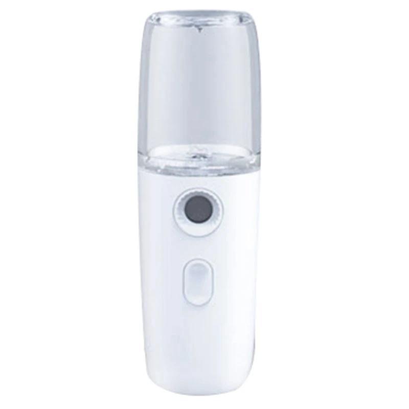 

Hot White Usb Portable Nano Mist Sprayer Facial Body Nebulizer Steamer Moisturizing Skin Care Mini Face Spray Beauty Instruments