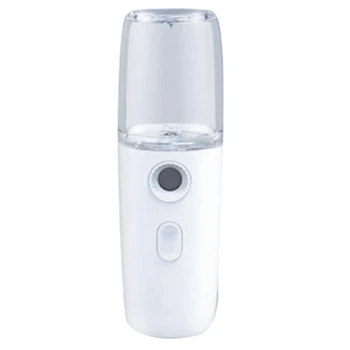 

Hot White Usb Portable Nano Mist Sprayer Facial Body Nebulizer Steamer Moisturizing Skin Care Mini Face Spray Beauty Instruments