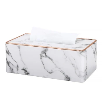 

Creative Wooden Tissue Box Cover Square Cute Travel Vintage Tissue Box Leather Toilet Paper Servilletero Napkin Case EA60ZJ