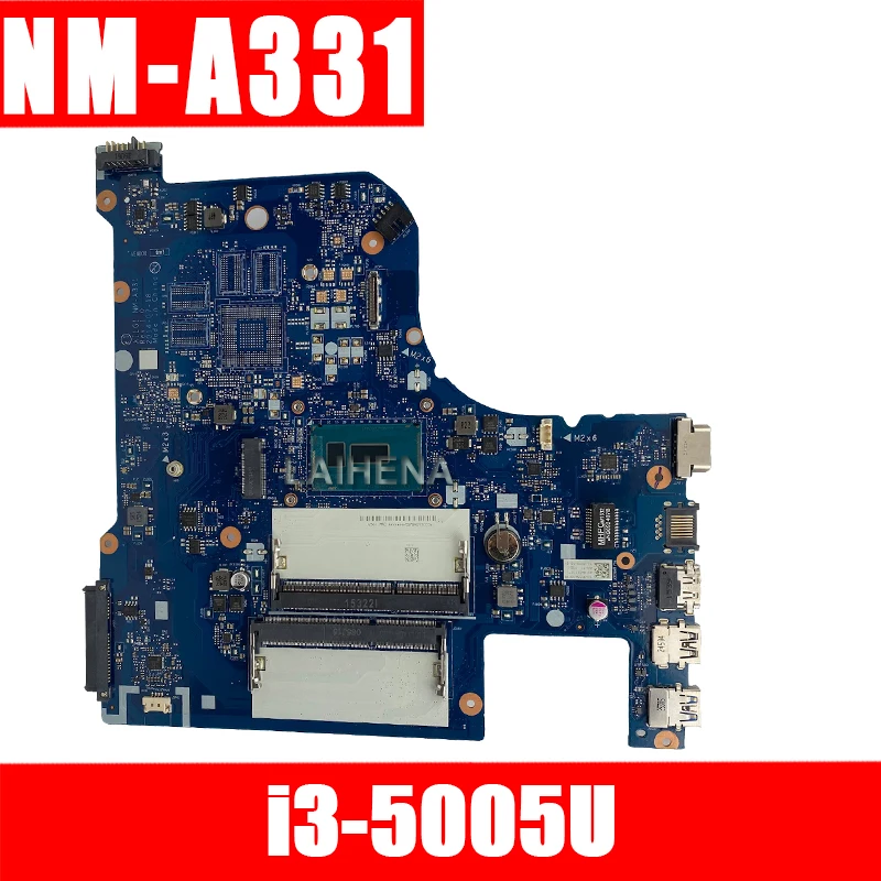 

G70-80 motherboard Para Lenovo G70-70 B70-80 Z70-80 motherboard AILG NM-A331 I3-5005U cpu Teste 100% original