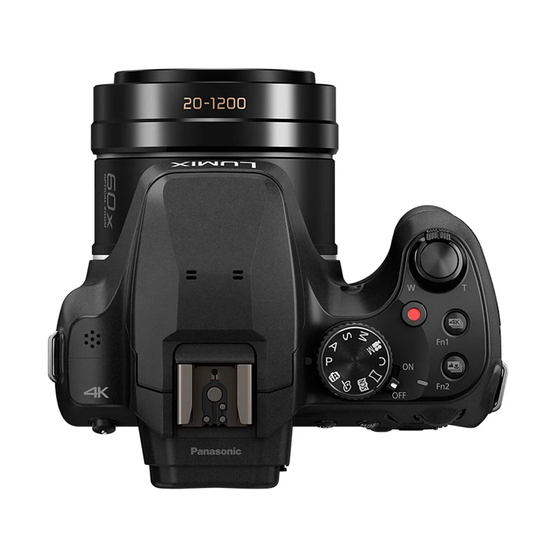 Компактный цифровой 4K фотоаппарат Panasonic LUMIX DC-FZ82EE-K