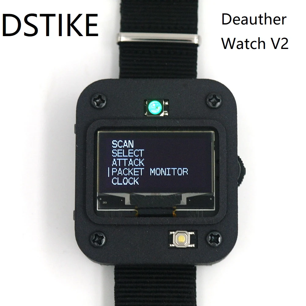 DSTIKE Deauther Watch V2 ESP8266 Programmable Development Board | Smart  Watch | Arduino | NodeMCU I2-009