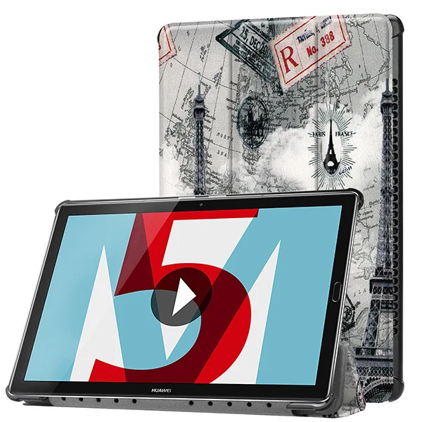Чехол с подставкой для huawei mediapad M5 10,8 чехол для huawei mediapad M5 10(PRO) CMR-AL09/CMR-W09+ Бесплатный подарок - Цвет: HWM510 SY FGTT