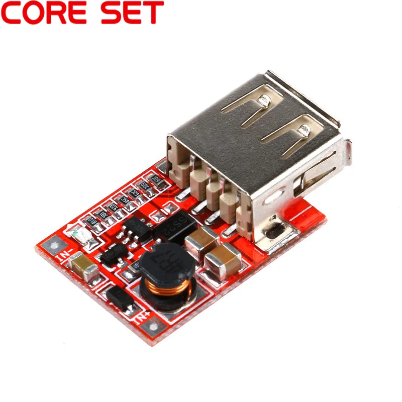 3V to 5V DC-DC конвертер Выход Step Up Повышающий Модуль источника питания 1A USB Зарядное