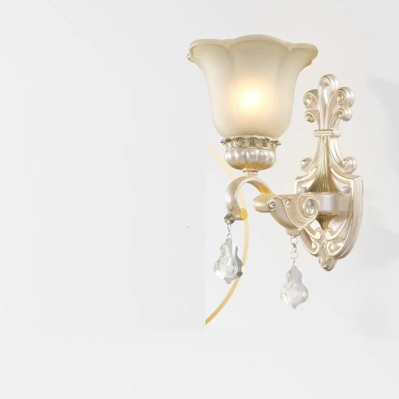 Внутреннее освещение Lampen Современная аппликация Murale Aplique Luz Lampara De Pared интерьерный Хрустальный потолочный светильник настенный светильник для спальни