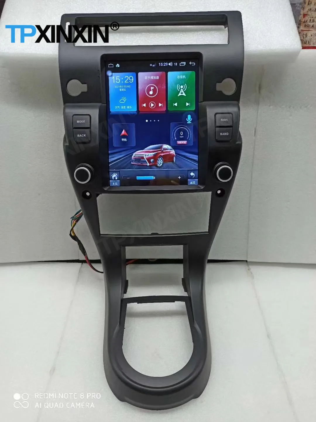 128G Tesla Carplay Car Radio Stereo Receiver Android 10 For Citroen C4 GPS Navigation IPS Screen BT Video Audio Player Head Unit