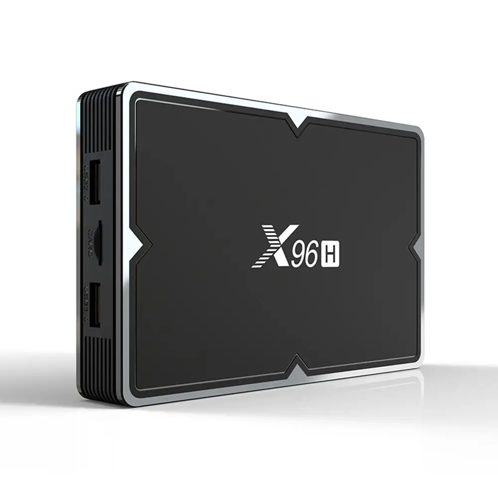 X96H Android 9,0 Смарт ТВ коробка 4 ГБ 32 ГБ Bluetooth 4,1 2,4g/5g Wifi Hdmi в Iptv телеприставка 3 Usb порт 2G 16G медиаплеер PK X96