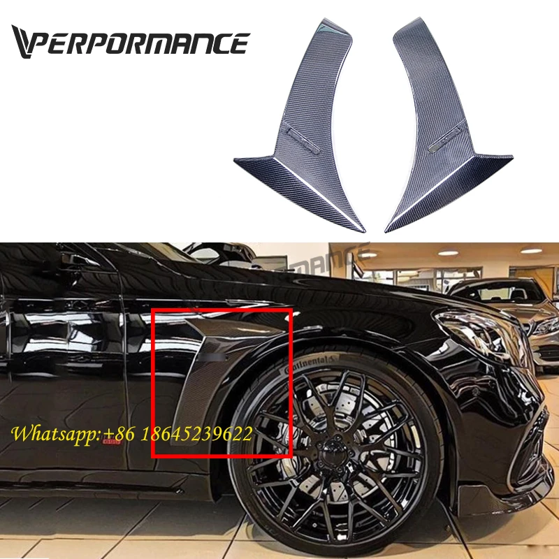 Сухое углеродное крыло addon для W222 S Class вентиляционные отверстия крыльев S63 S65 S400 S500