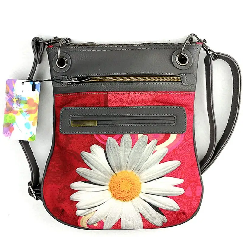 Известный бренд, испанские сумки для женщин, женская кожаная сумка, женские сумки-мессенджеры, сумка на плечо с принтом, женская сумка для покупок - Цвет: A007