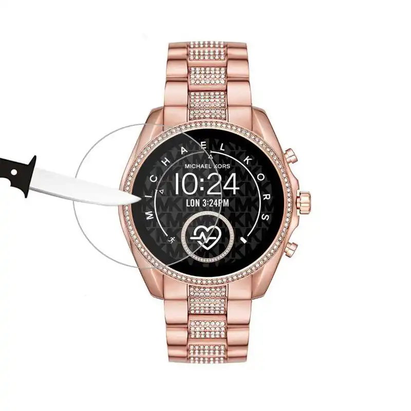Michael Kors Bradshaw Smartwatch Screen 