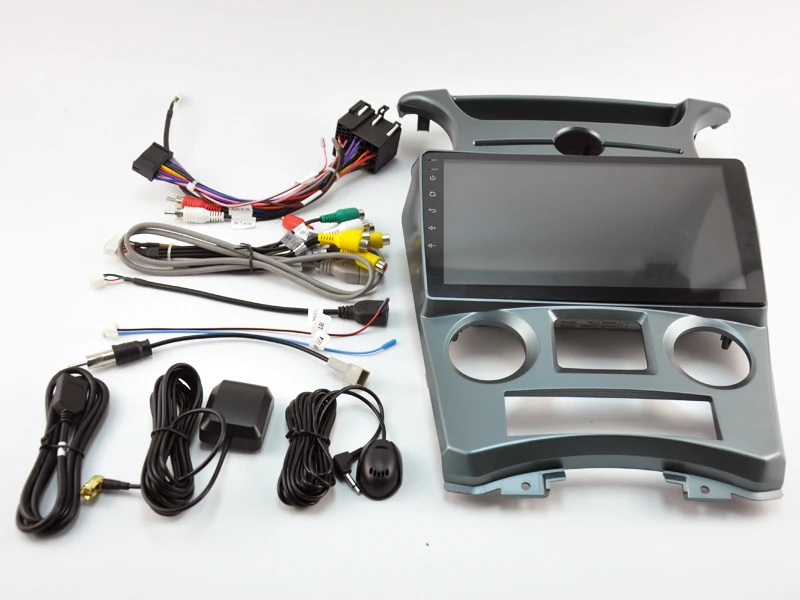 Clearance AVGOTOP Android 9 Bluetooth GPS Car Radio DVD Player For KIA CARENS 2007-2011 (Auto Air- Conditioner version) 6