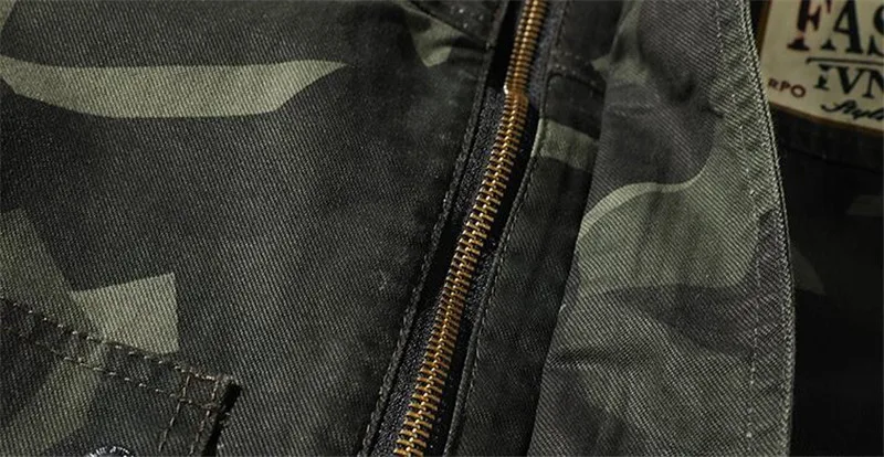 KIMSERE мужские камуфляжные куртки в стиле милитари модные тактические куртки верхняя одежда для мужской воротник-стойка плюс размер M-4XL
