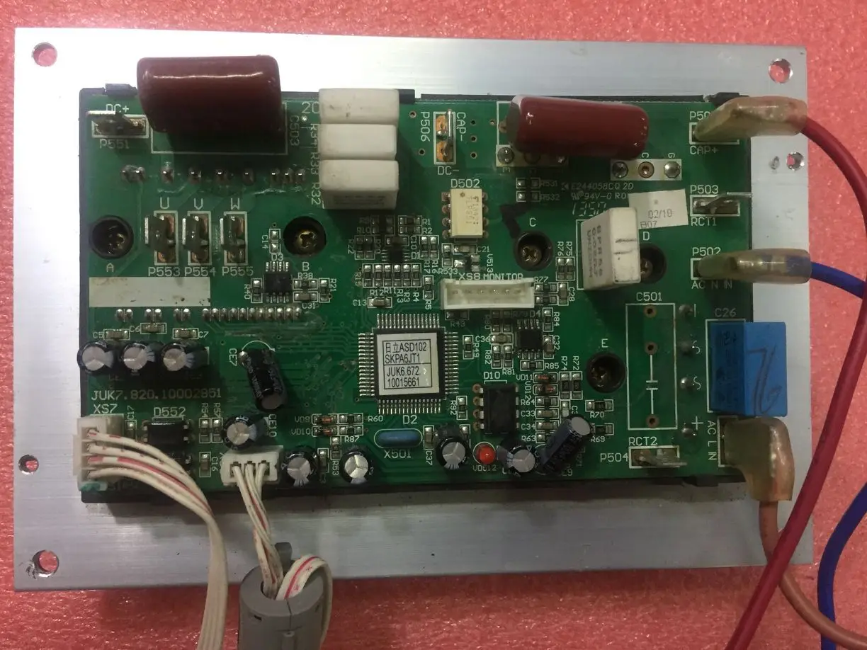 

Air conditioning power module frequency conversion board JUK7.820.10002851 JUK6.672.10015661