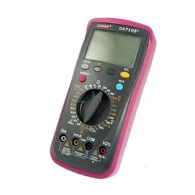 

LCD Digital Display AC DC Ohm Resistance Meter Multimeter