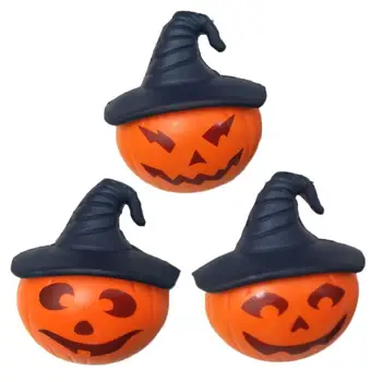 

Simulation Halloween Model Pumpkin Slow Rebound Decompression Toy Vent Decompression Children's Toy Decoration