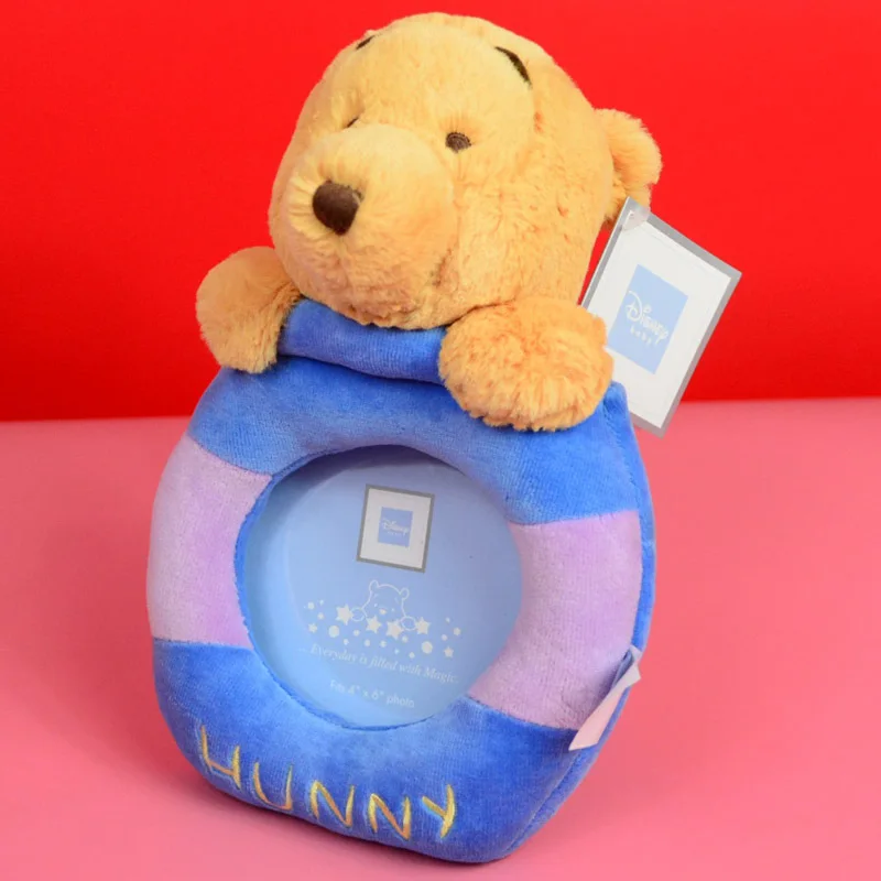 

Limited Edition Winnie the Pooh Frame Photo Frame Plush Toy Doll Collector's Edition Special Offer Girl'S Gift