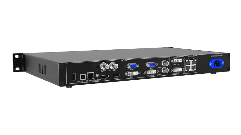 Светодиодный видеопроцессор Nova VX4S HDMI SDI 1920x1200 пикселей VPU HD изображение видео стена Сращивание процессор