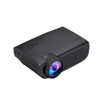 

W50 Home Office Hd 1080P Mobile Projector with the Same Screen Portable Compact Projector with Remote Control for Android / IOS(