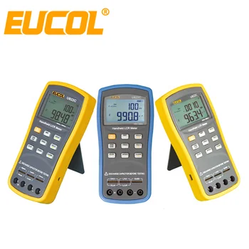 

high quality hand held digital multimeter LCR meter made in China U822C