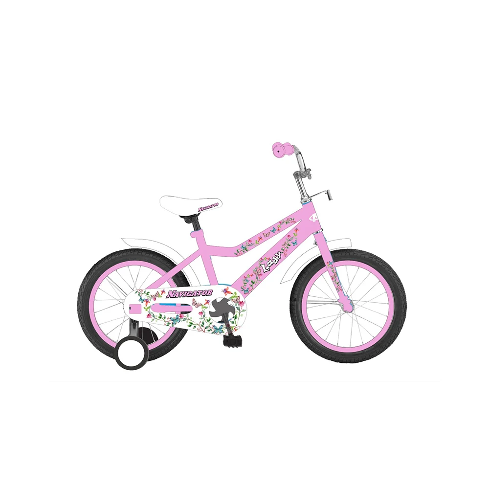 Детский велосипед NAVIGATOR Lady колеса 14&quot | Спорт и развлечения