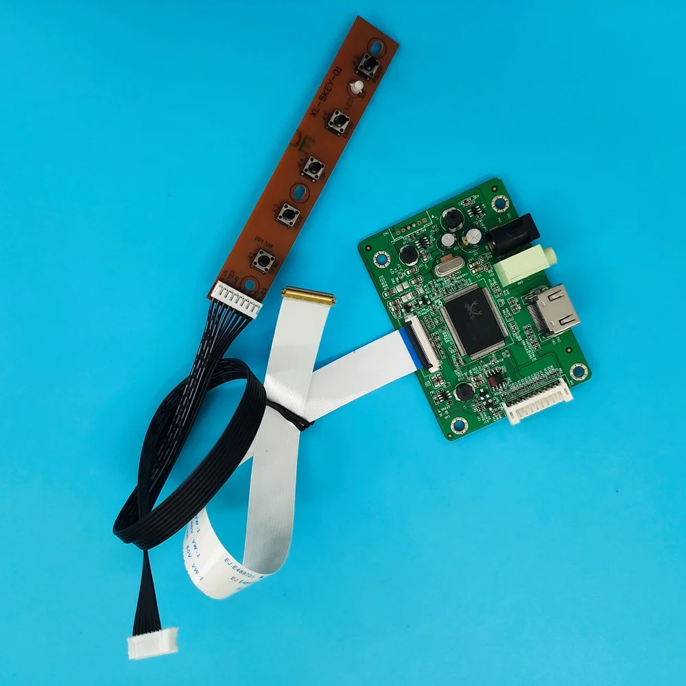 EDP HDMI LED LCD mini Controller board For 15.6 LP156WHU 