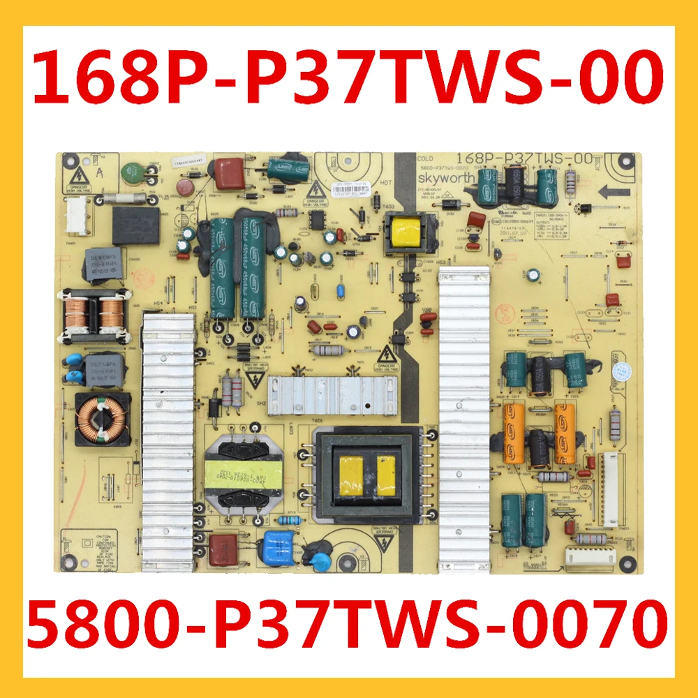 168P-P37TWS-00 5800-P37TWS-0070 оригинальная плата питания Skyworth поддержки | Электроника