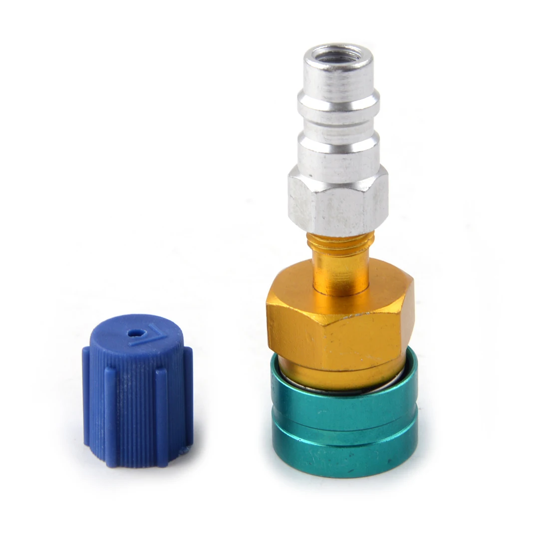CITALL R1234YF 7*2 см низко-боковая муфта к R134A шланговый адаптер Быстрый фитинг Соединительный инструмент