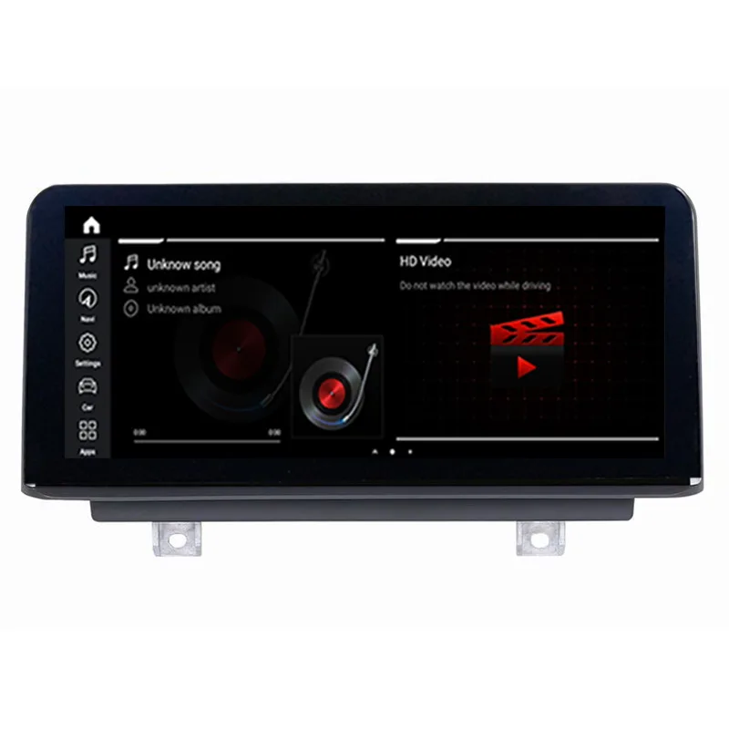 Android 9 0 ID7 автомобильный Dvd Navi плеер для BMW 1 серии F20/F21 2 F23 Cabrio 3 F30 аудио gps стерео