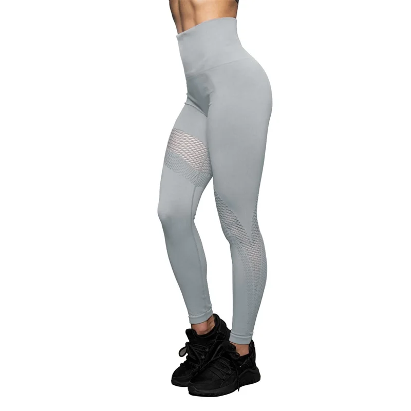 

Seamless Tummy Control Yoga Pants Stretchy High Waist Compression Tights Sports Pants Push Up Running Women Gym Fitness Leggings