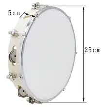 Деревянный Бубен прекуссия музыкальный инструмент для продажи-10 в бубне капоейра кожаный барабанный бубен Самба Бразилия