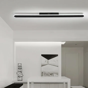 

Modern black/ bathroom led mirror lights 0.4M~1.2M wall lamp bedroom stair light led wall lights applique murale luminaire