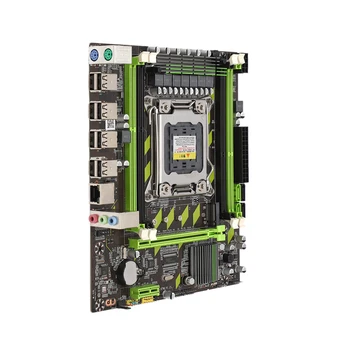 

X79 Motherboard Lga 2011 4xDr3 Dual Channel Memory Sata Pci-E 8Usb for Desktop Core I7 Xeon E5